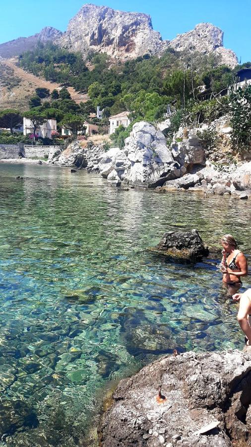 La Casetta Degli Ulivi Palermo Exteriör bild