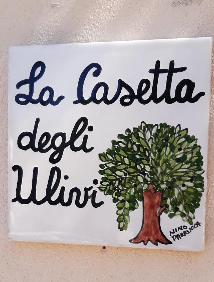 La Casetta Degli Ulivi Palermo Exteriör bild