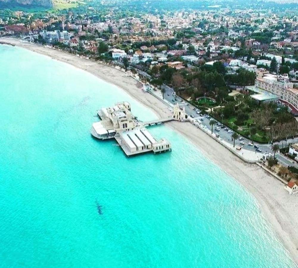 La Casetta Degli Ulivi Palermo Exteriör bild