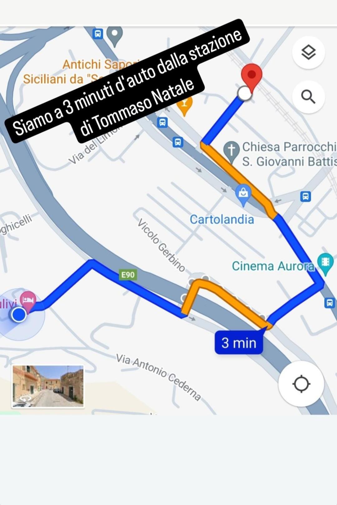 La Casetta Degli Ulivi Palermo Exteriör bild