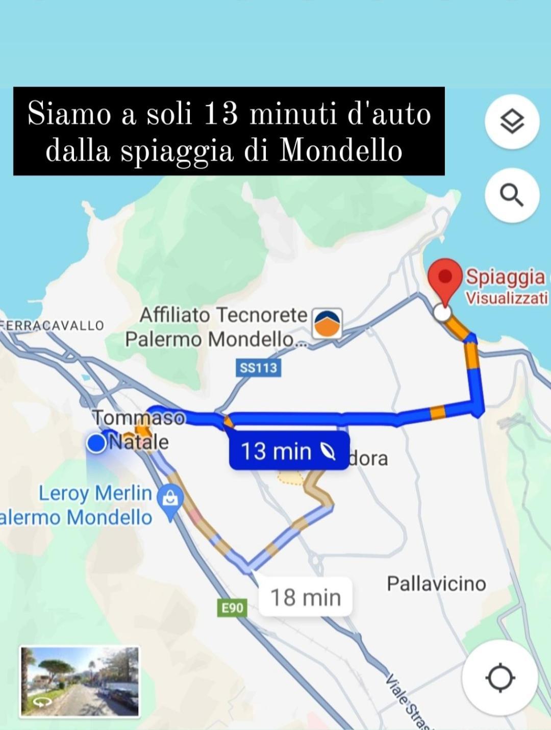 La Casetta Degli Ulivi Palermo Exteriör bild
